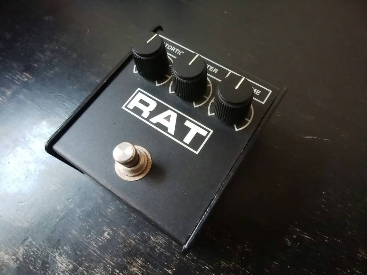 Proco RAT 86年 LM308 LM308 Chip: The Silicon Heart of the ProCo RAT | Equipboard