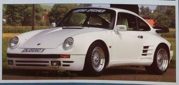 ☆[76722h・旧車 ケーニッヒ ポルシェ911 カタログ] KOENIG PORSCHE