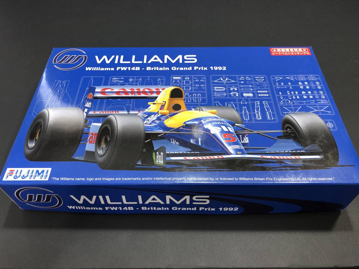 代引不可】 新品GP-5 フジミ 1 20 ウィリアムズ FW14B 1992 プラモデル 代引不可】 新品GP-5 フジミ 1 20 ウィリアムズ FW14B 1992 プラモデル