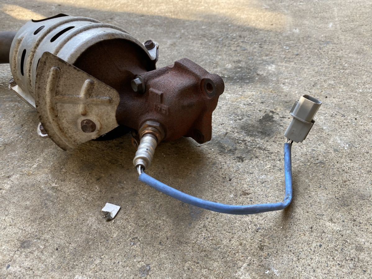 JB23ジムニー8型触媒 JB23 9型 触媒 キャタライザー フロントパイプ