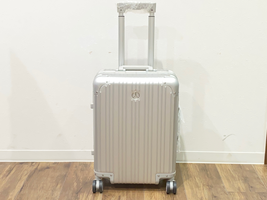 メルセデスベンツ スーツケース 32L TSAロック キャリーケース other - メルセデスベンツ オリジナルアルミスーツケース
