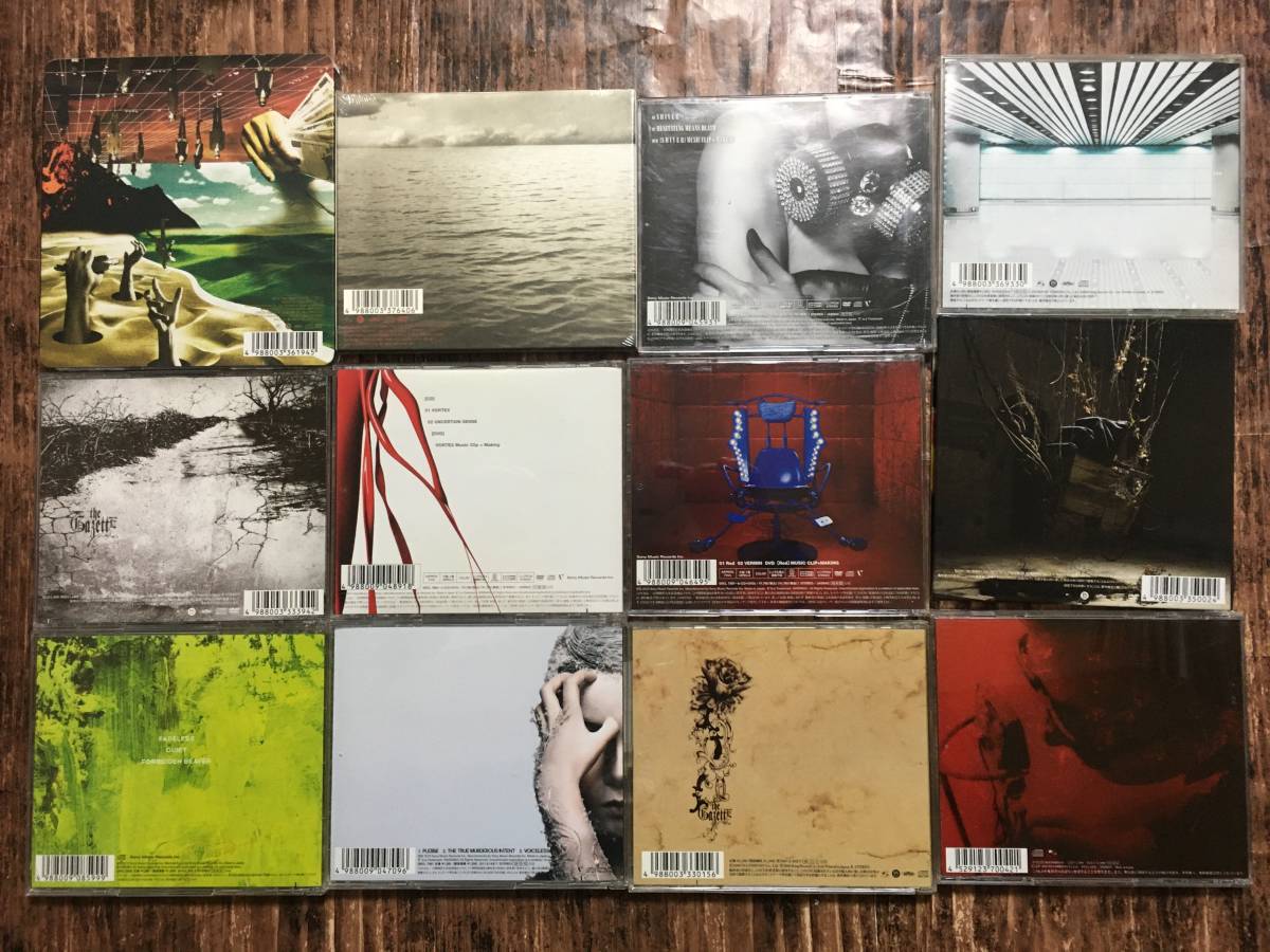 S 即決 1768 The Gazette ガゼット Cd シングル １２枚セット Before I Decay Leech 紅蓮 Hyena Red Shiver Vortex 他 の落札情報詳細 ヤフオク落札価格情報 オークフリー スマートフォン版