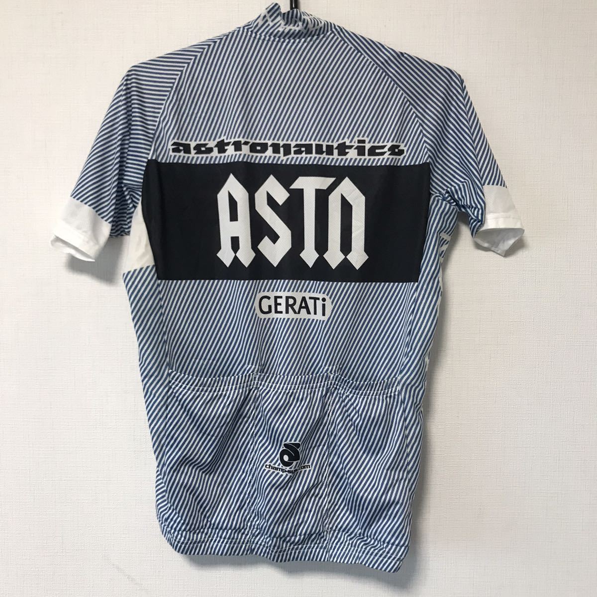 ASTN 盆栽自転車店 BONSAI CYCLE WORKS シアサッカージャージ