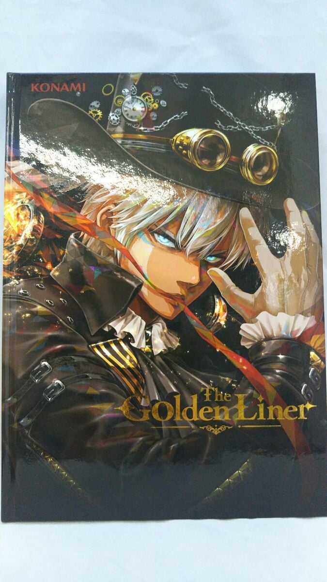 The Golden Liner beatmania IIDX 画集 イラスト集 ギフト】 Golden The Amazon.co.jp: Liner 20周年記念画集 IIDX