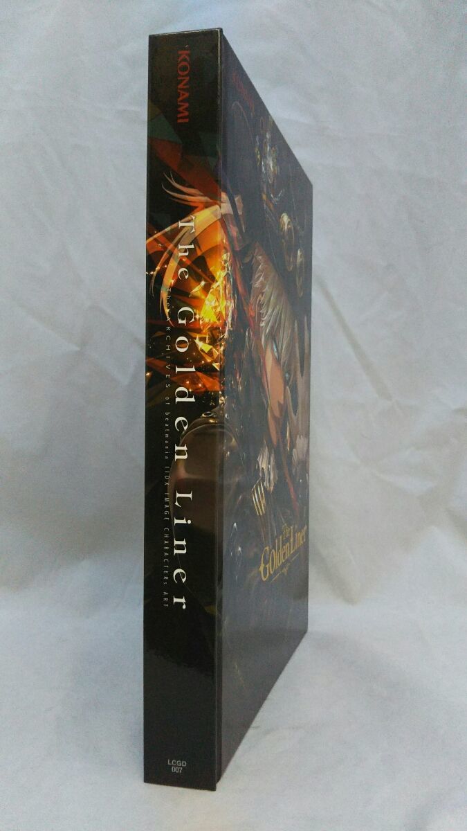美品】 コナミスタイル限定 画集 “The Golden Liner”beatmania IIDX 26
