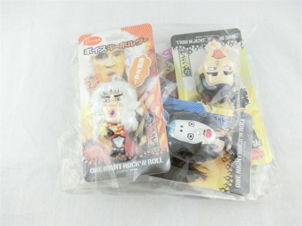 新品 激レア 新品 ワンナイ フィギュア ボイスキーホルダー 宮迫 ゴリ 轟 オンディーヌ ゴリエ 落武者 4体セット By0727 6102 の落札情報詳細 ヤフオク落札価格情報 オークフリー スマートフォン版