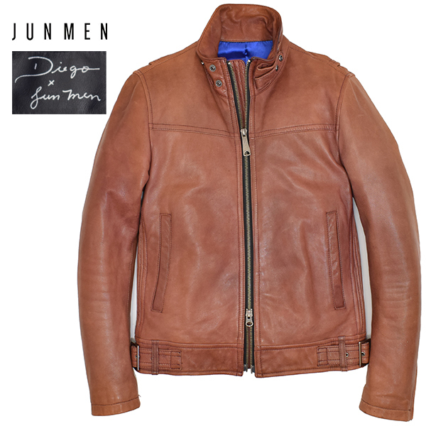 ◎ヴィンテージ◎JUNMEN ジュンメン レザージャケット 厚 革ジャン