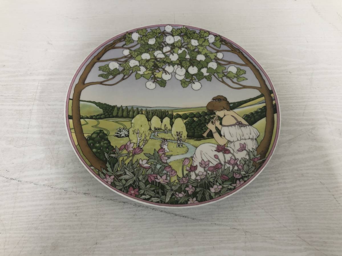WEB415 極美品 Villeroy&Boch ビレロイ&ボッホ 大皿1点 HEINRICH