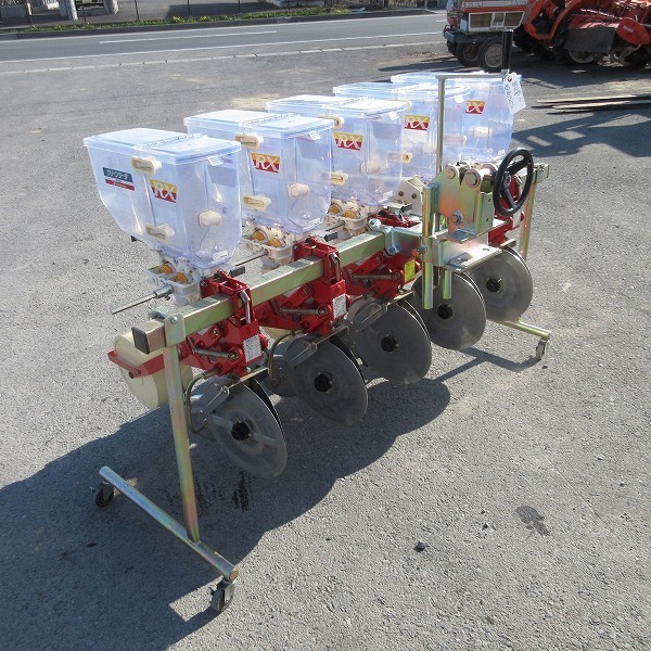 岩手 アグリテクノ矢崎 5連 クリーンシーダー RX-U 播種機 大豆 麦