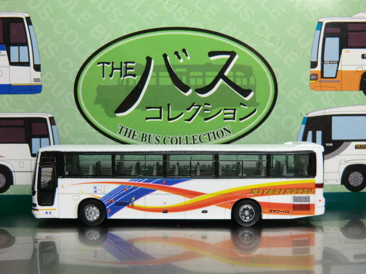 バスコレクション改造車 日野セレガｒ 宮城交通バス の落札情報詳細 ヤフオク落札価格情報 オークフリー スマートフォン版