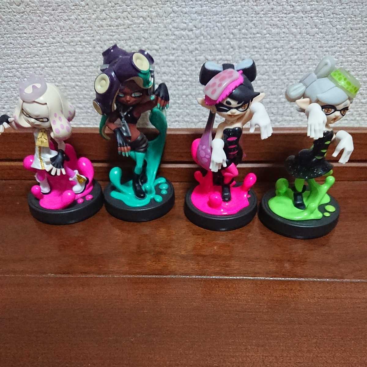 美品 送料込 スプラトゥーン amiibo アミーボ スプラトゥーンアミーボ 美品 送料込 スプラトゥーン amiibo アミーボ スプラトゥーンアミーボ