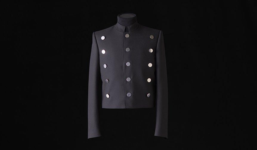CELINE 19ss エディスリマン　スペーサージャケット44 新品】セリーヌ エディスリマン 19SS スペンサージャケット 44 新品未