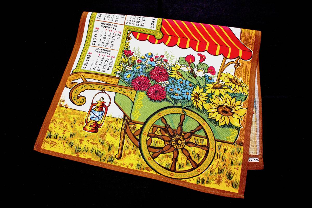 旧東ドイツの古いカレンダークロス 1976年 花売り ヴィンテージ ヨーロッパ ドイツ雑貨 東欧雑貨 インテリア 布物 蚤の市 の落札情報詳細 ヤフオク落札価格情報 オークフリー スマートフォン版 旧東ドイツの古いカレンダークロス 1976年 花売り ヴィンテージ ヨーロッパ ドイツ雑貨 東欧雑貨 インテリア 布物 蚤の市 の落札情報詳細 ヤフオク落札価格情報 オークフリー スマートフォン版