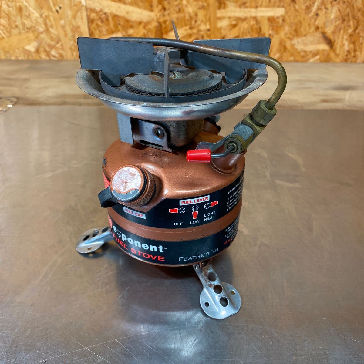 コールマン stove exponent 442-725J 未使用品 コールマン stove exponent 442-725J 未使用品 - メルカリ