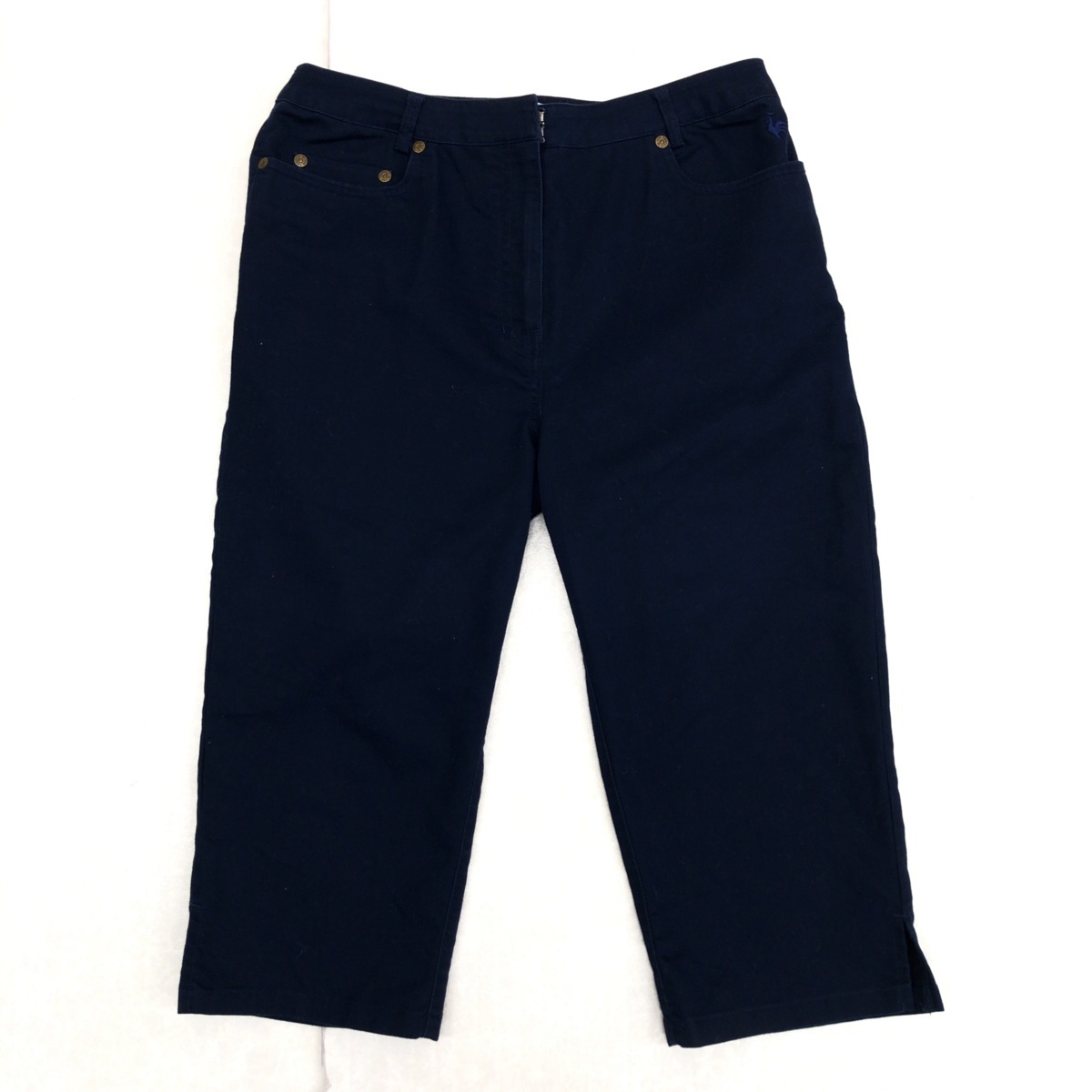 Le Coq Golf ルコック ストレッチ ゴルフパンツ ゆったり 11号 W74 紺 ネイビー レディース 女性用 ゴルフウェア の落札情報詳細 ヤフオク落札価格情報 オークフリー スマートフォン版