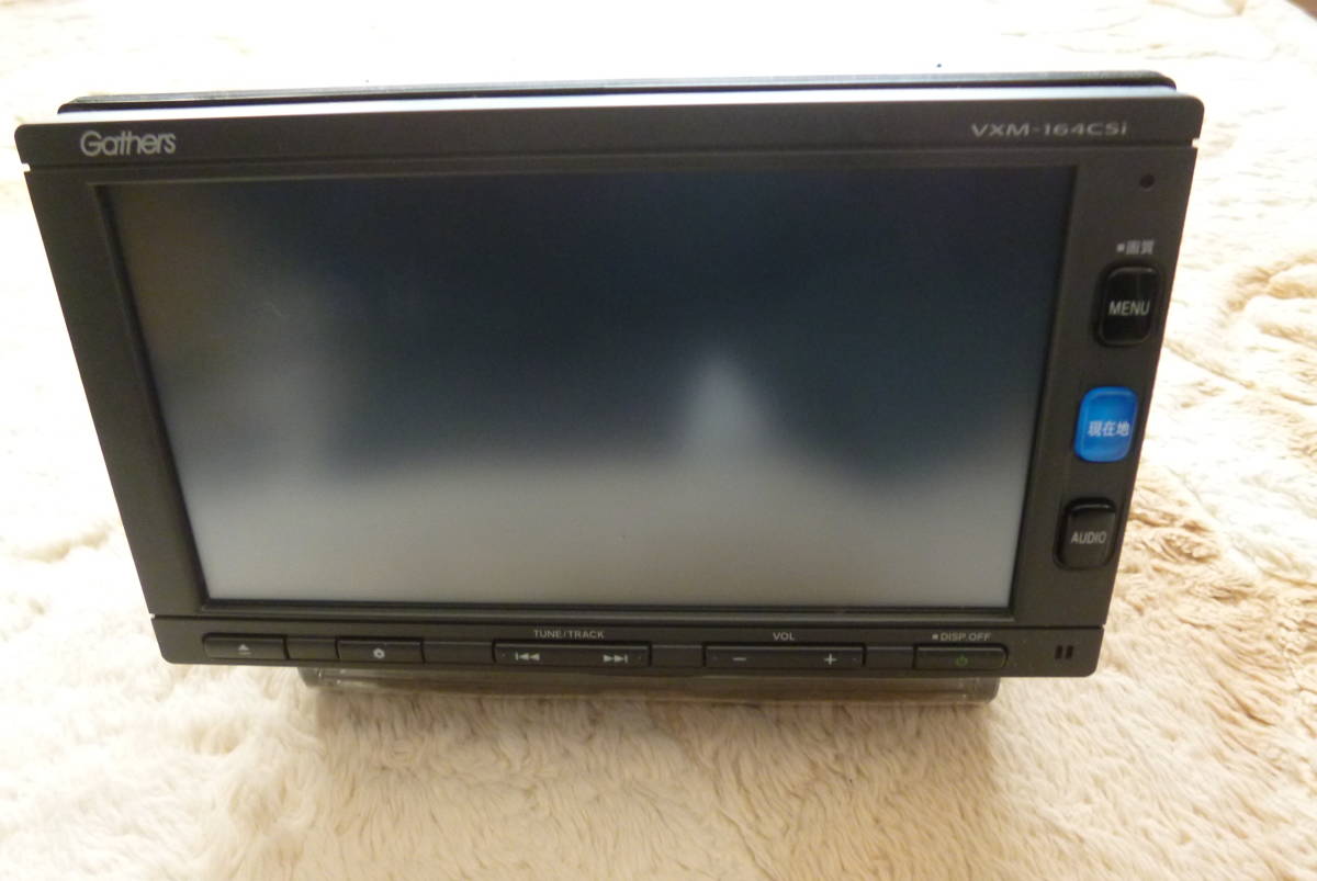 ｈｏｎｄａ 純正ナビ ｇａｔｈｅｒｓ ｖｘｍ １６４ｃｓｉ オマケでｅｔｃとバックカメラ付き の落札情報詳細 ヤフオク落札価格情報 オークフリー スマートフォン版