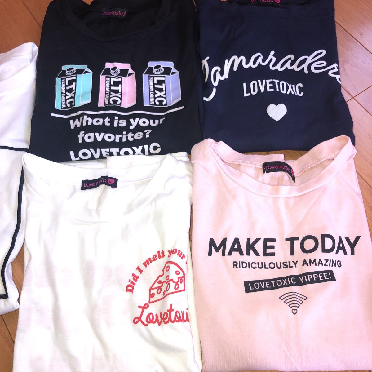 100円 ラブトキシック半袖tシャツ ワンピース5枚セットlサイズ160 の落札情報詳細 ヤフオク落札価格情報 オークフリー スマートフォン版 100円 ラブトキシック半袖tシャツ ワンピース5枚セットlサイズ160 の落札情報詳細 ヤフオク落札価格情報 オークフリー スマートフォン版