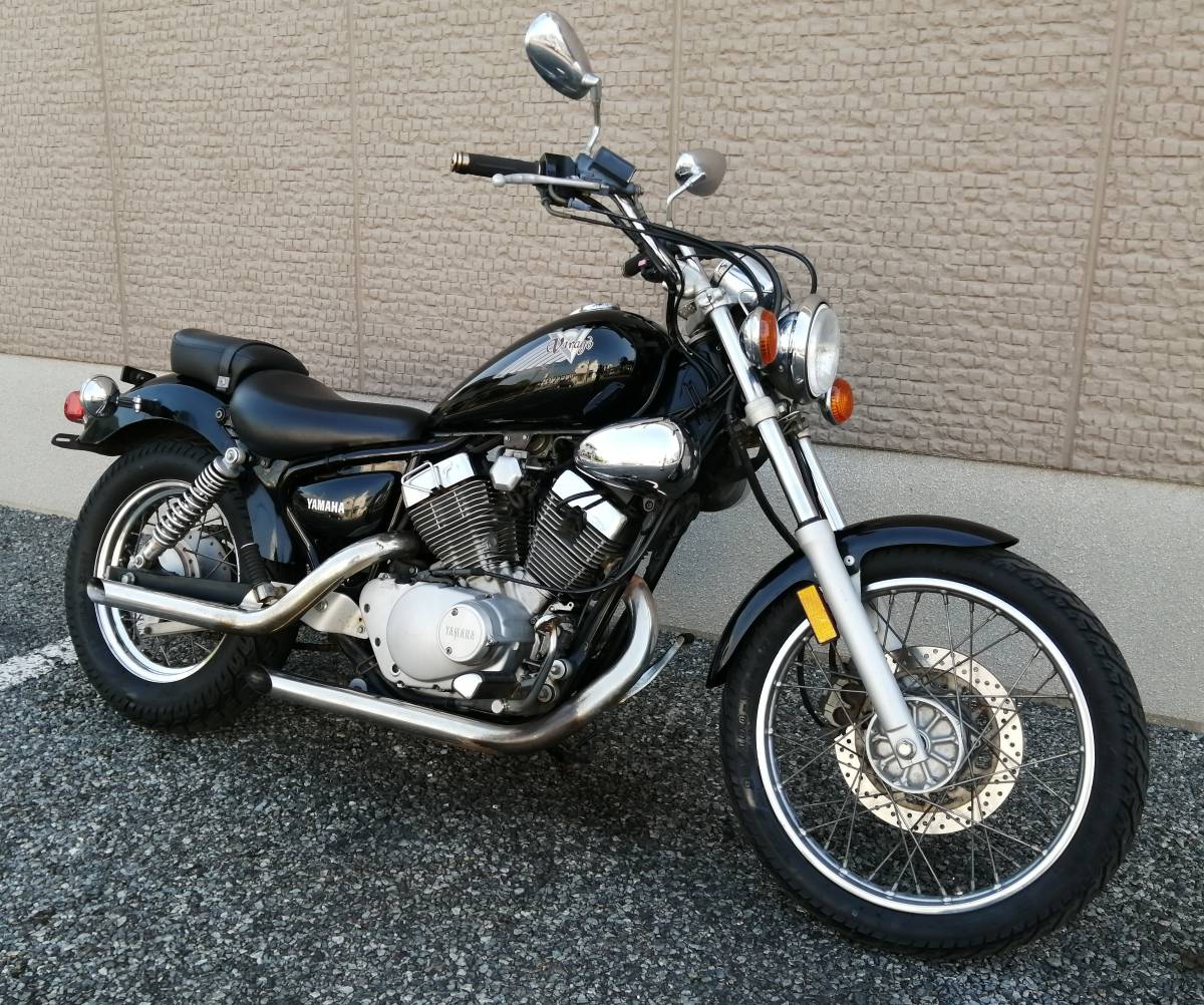 2007年式 ビラーゴ250 カナダ仕様 逆車