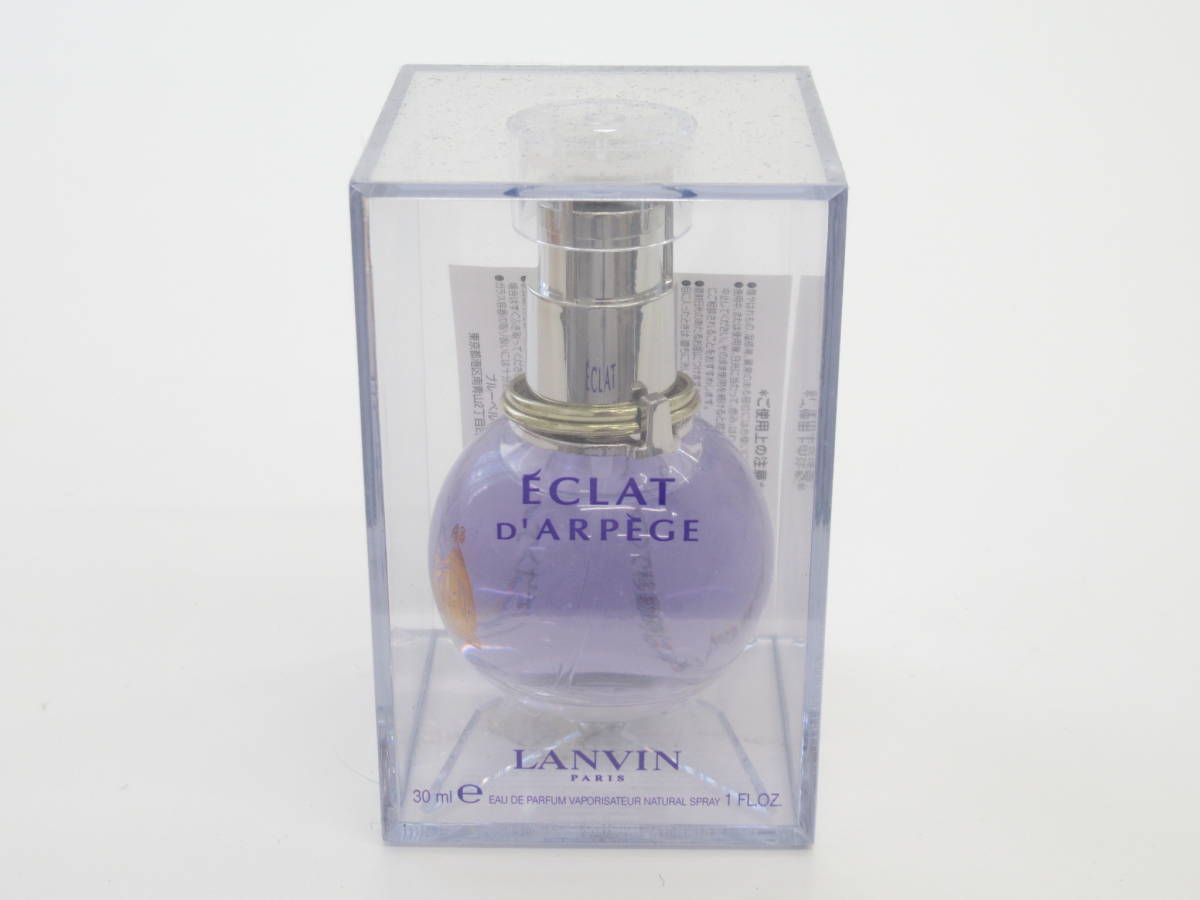 新品 未開封 Lanvin ランバン エクラ ドゥ アルページュ オードパルファム 香水 30ml の落札情報詳細 ヤフオク落札価格情報 オークフリー スマートフォン版
