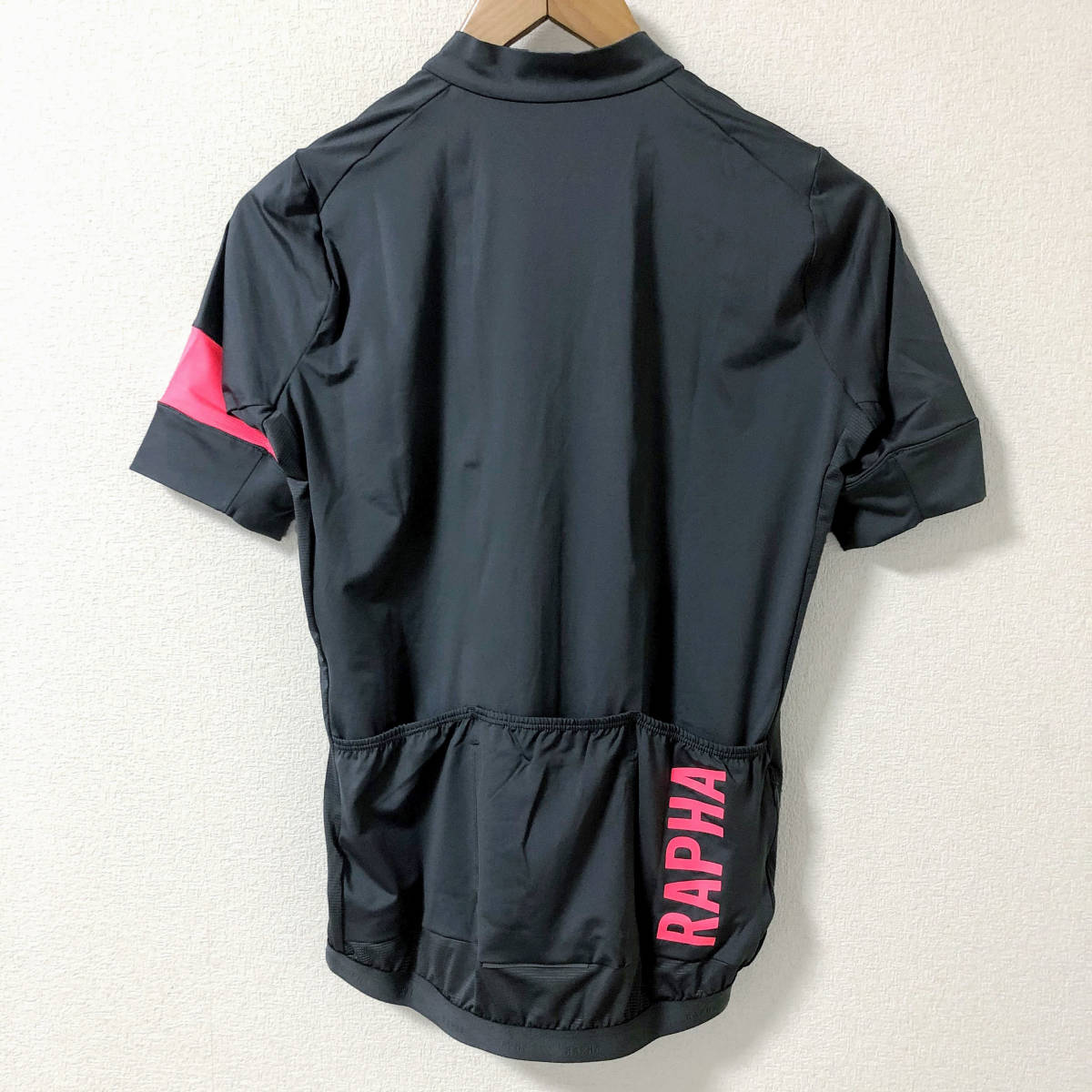 Rapha PROTEAMジャージ ハイビズピンク／ブラック XSサイズ 【公式通販】