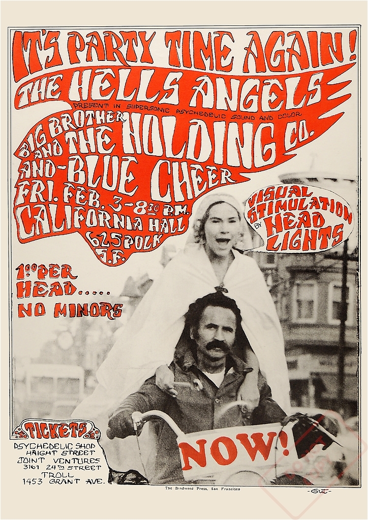 レア 特大ポスター　 ヘルズ・エンジェルス Hells Angels ヘルズエンジェルス ポスター 1997年 イギリス