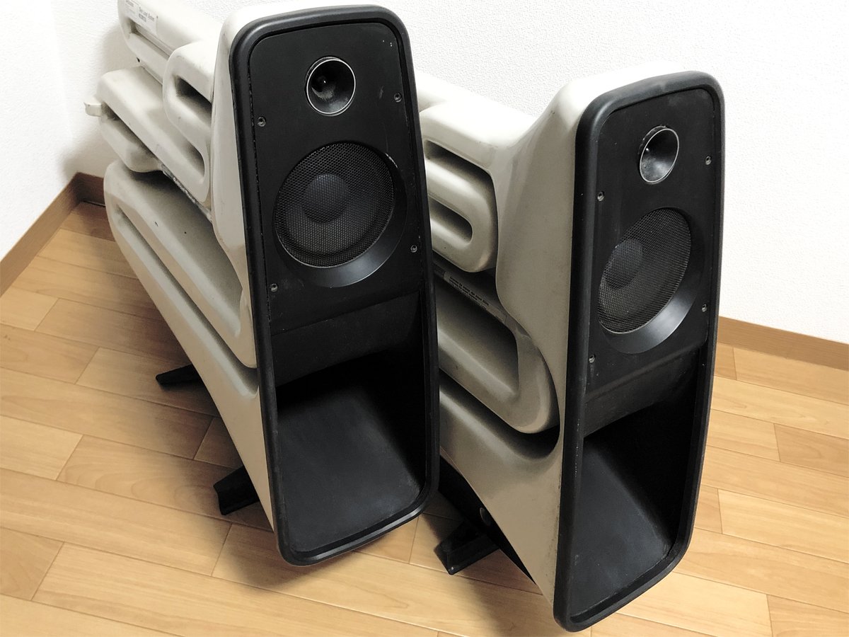 Technics テクニクス ツインロードホーンスピーカー Twin Load