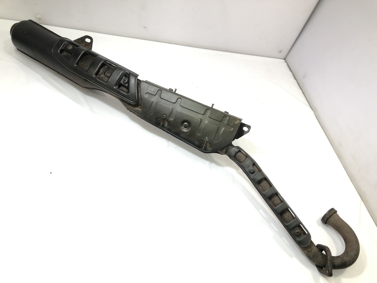 YAMAHA XT250 3Y5 3Y3 純正マフラー YAMAHA XT250 3Y5 3Y3 純正マフラー 投稿詳細｜MOTOCLE
