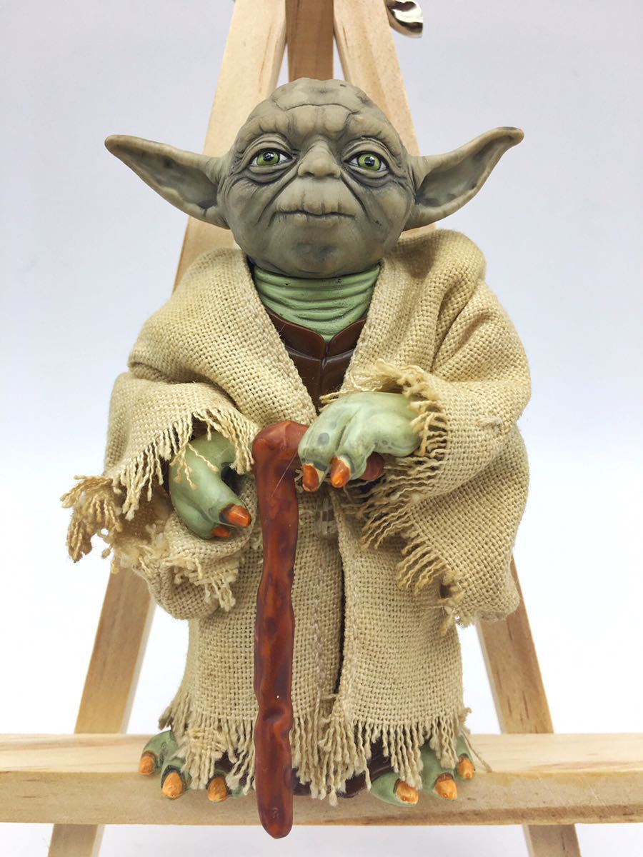 スターウォーズ ヨーダ ハズブロ 1997年 フィギュア の落札情報詳細 ヤフオク落札価格情報 オークフリー スマートフォン版
