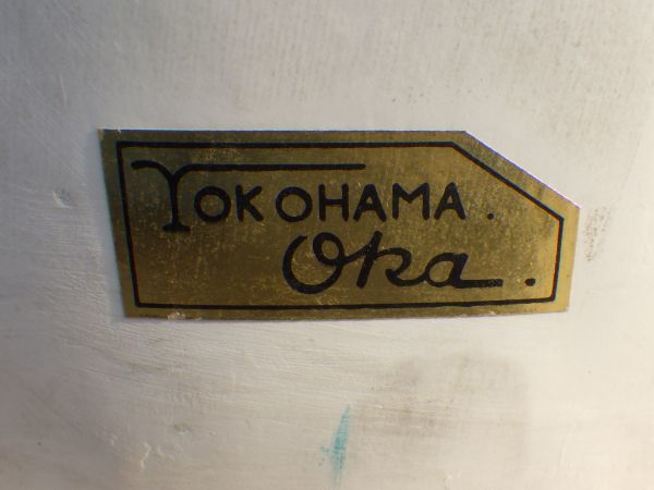 k126○Yokohama OKA 石膏 ヘルメス 石膏像 胸像 ヘルメス像 デッサン