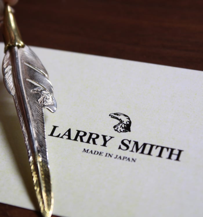 ラリースミス 頭金 先金 フェザー ラリースミス 先金フェザー larry