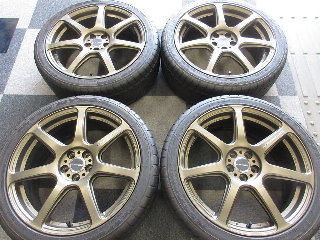Work Emotion 7J+47 86 brz プリウス 車用ホイール ワーク 17インチ