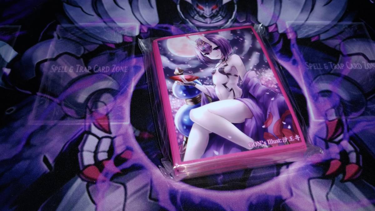 新品 スリーブ Fate Fgo 酒呑童子 汐王寺 C90 Gon S の落札情報詳細 ヤフオク落札価格情報 オークフリー スマートフォン版