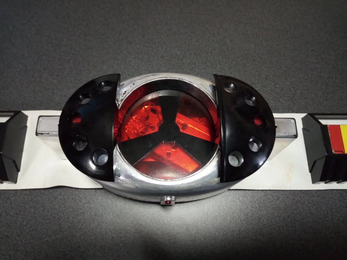 ポピー 仮面ライダー スーパーワン 光る 回る 電動 変身ベルト サイ