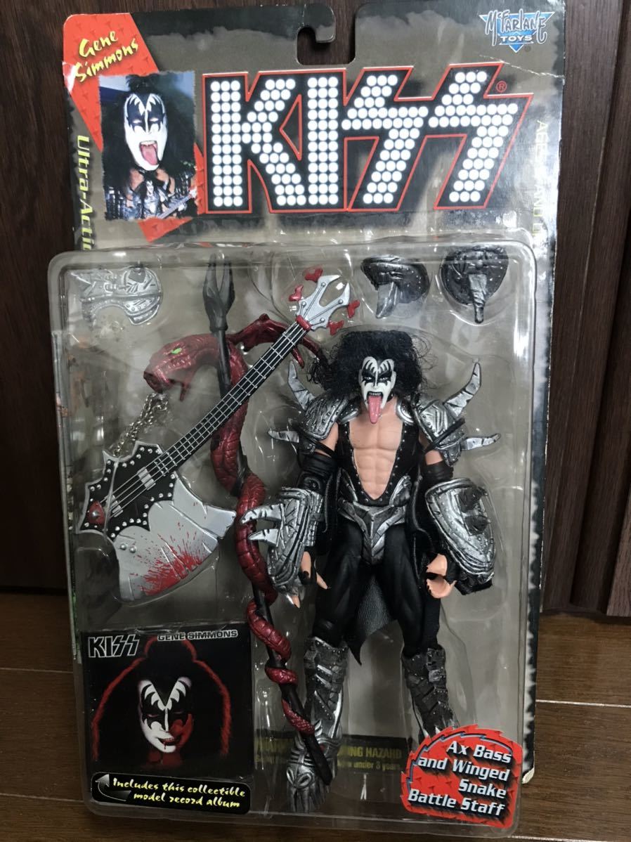 KISS マクファーレン ALIVE フィギュア 未開封】KISS ALIVE