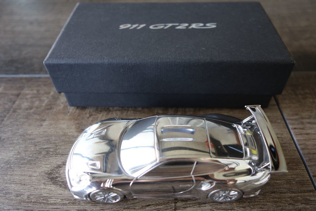 新品】☆Porsche ポルシェ オリジナル メタルカー ペーパー