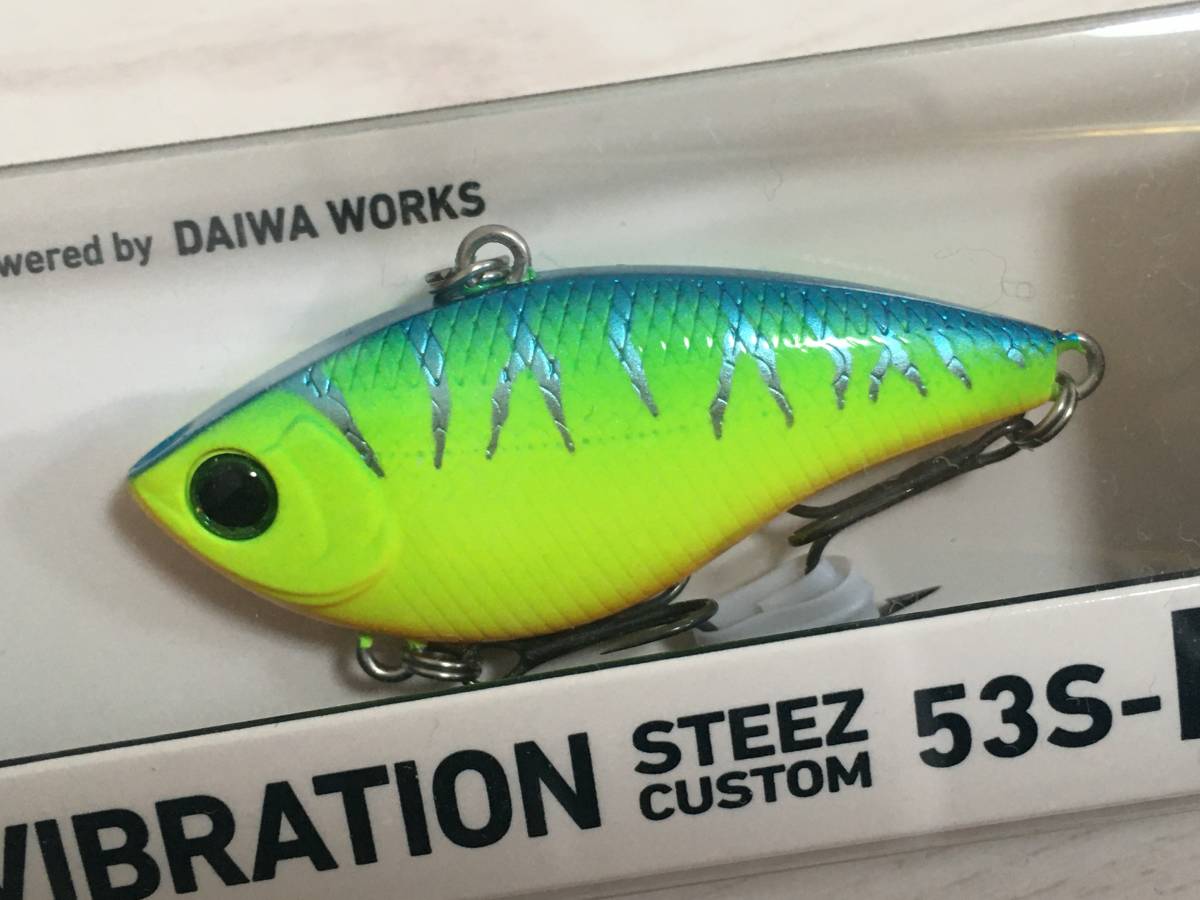 新品 Tdバイブレーション スティーズ カスタム 53s G ブルーバックタイガー 10 5g T D Vibration Steez Custom 新品 送料1円 L2 の落札情報詳細 ヤフオク落札価格情報 オークフリー スマートフォン版