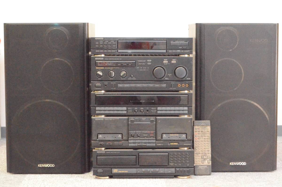 ☆KENWOOD ケンウッド T-7J A-5J GE-5J X-7J DP-7J RC-5J ステレオ
