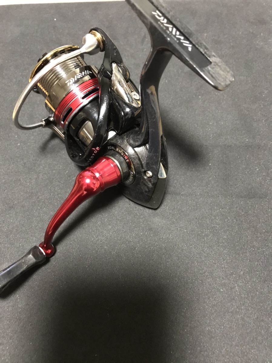 ダイワ 13イージス1003rh Daiwa 13aegis マグシールド搭載 バス トラウト ライトルアー の落札情報詳細 ヤフオク落札価格情報 オークフリー スマートフォン版