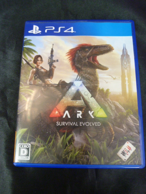 ｇ66 中古品 Playstation4ソフト Ark Survival Evolved アーク サバイバル エボルブド の落札情報詳細 ヤフオク落札価格情報 オークフリー スマートフォン版