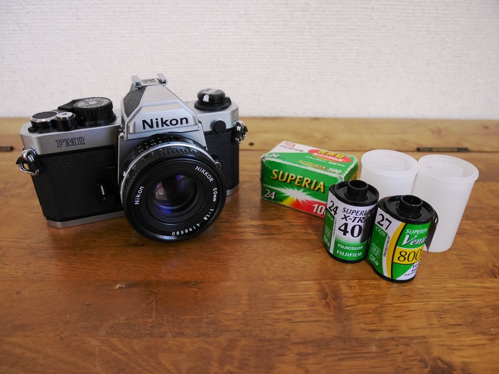 Nikon ニコン FM2 フィルムカメラ レンズ付 動作未確認（カメラ