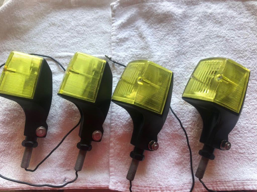 リード工業 545 角型ウインカーイタリアン リード 当時物 角ウィンカー