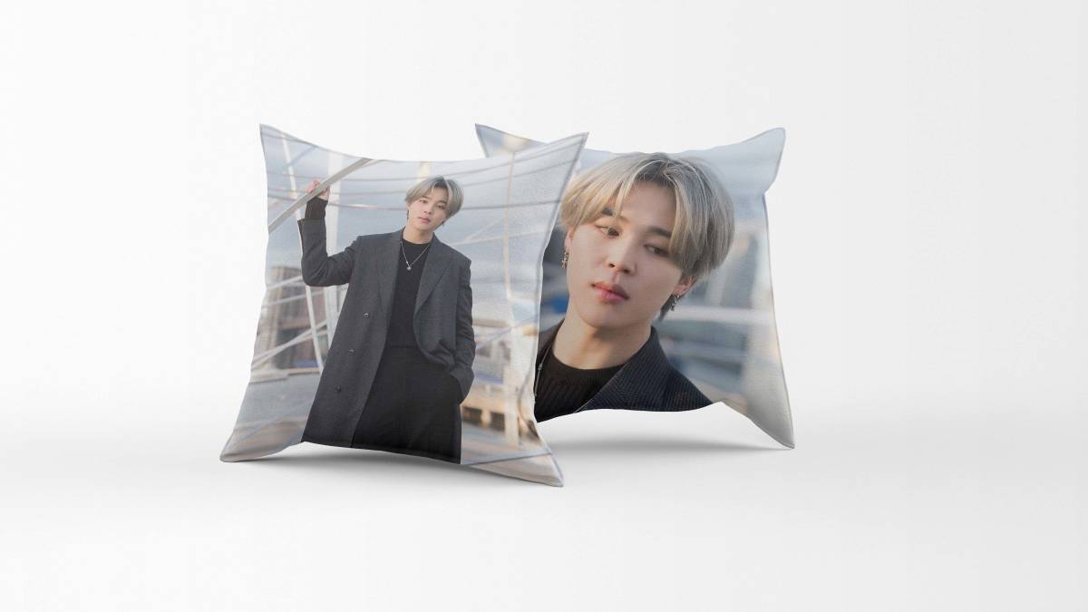 BTS SUGA ユンギ　クッションカバー　マスター 防弾少年団 BOOK BTS☆シュガ マスター クッション カバー