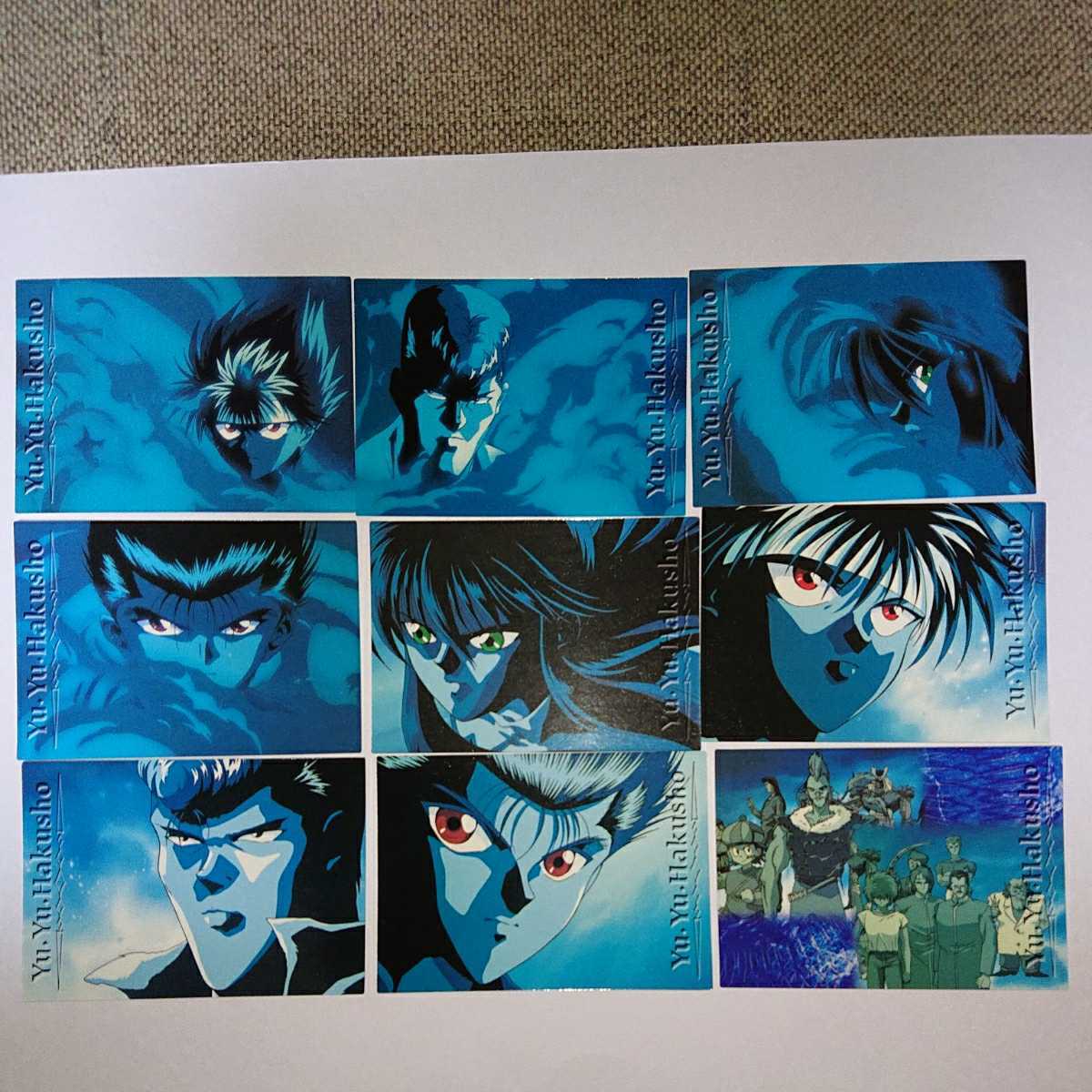 幽☆遊☆白書カード207枚(アルバム4冊) 幽☆遊☆白書カード207枚(アルバム4冊) トレーディングカード