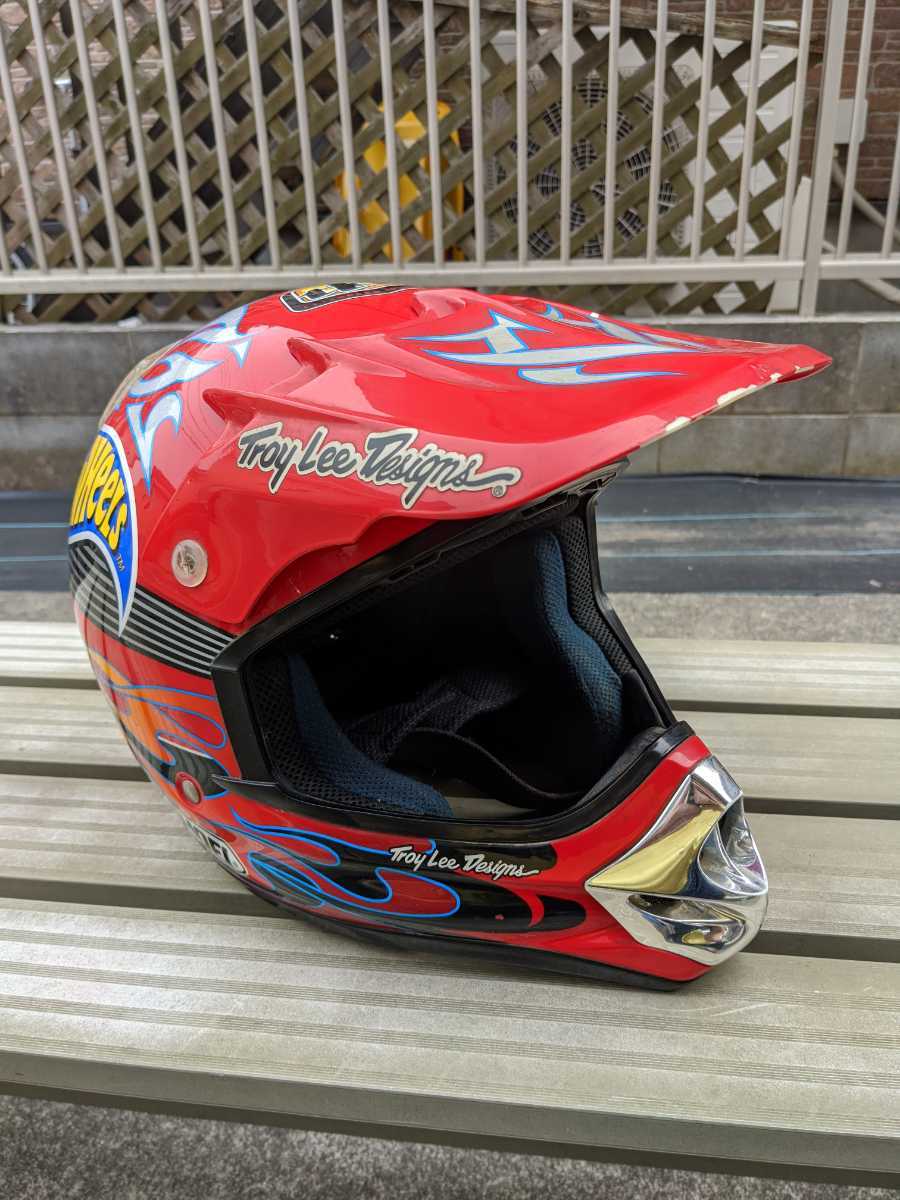 SHOEI オフロードヘルメット Troy Lee Designs ショーエイ SHOEI