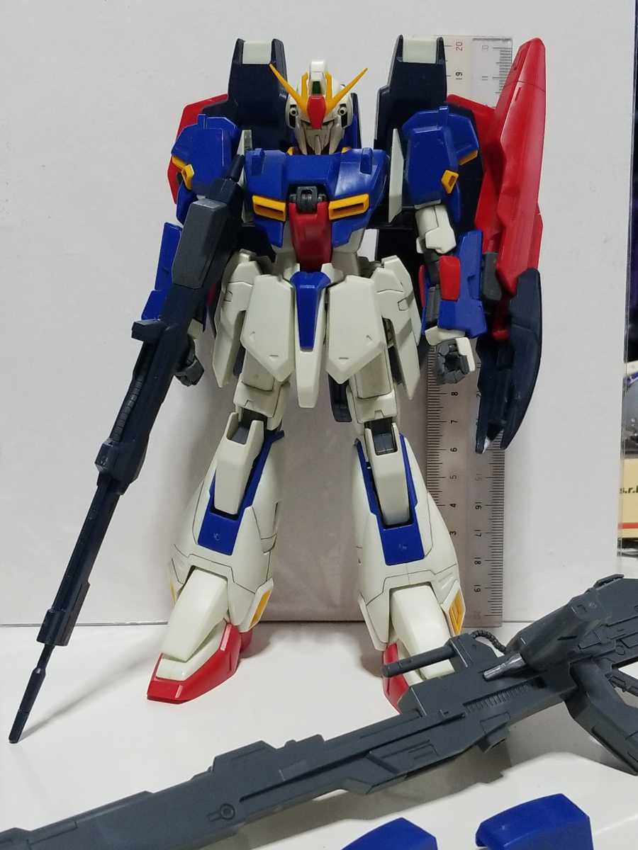 バンダイ Mg Zガンダム Ver 1 完成品 機動戦士zガンダム の落札情報詳細 ヤフオク落札価格情報 オークフリー スマートフォン版