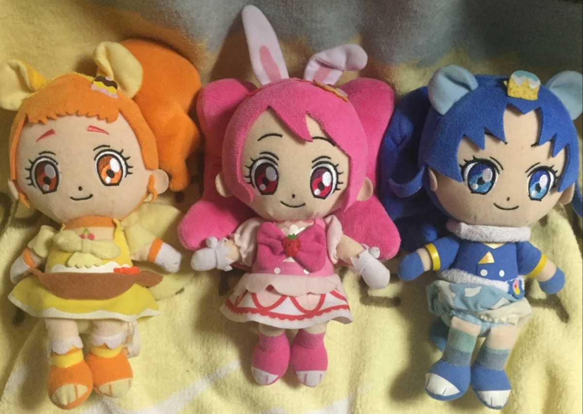 キラキラ プリキュアアラモード キュアフレンズ ぬいぐるみ 6個セット