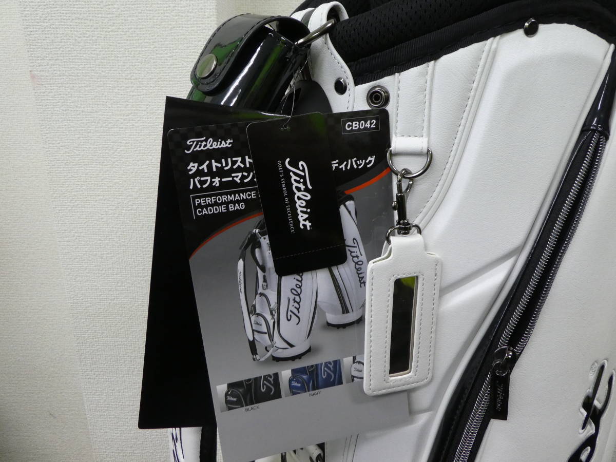 Titleist ゴルフキャディバッグ CB042 【公式通販】
