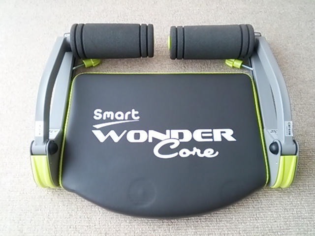 ワンダーコア スマート Wonder Core Smart 取扱説明書 ワークアウトdvd付き の落札情報詳細 ヤフオク落札価格情報 オークフリー スマートフォン版