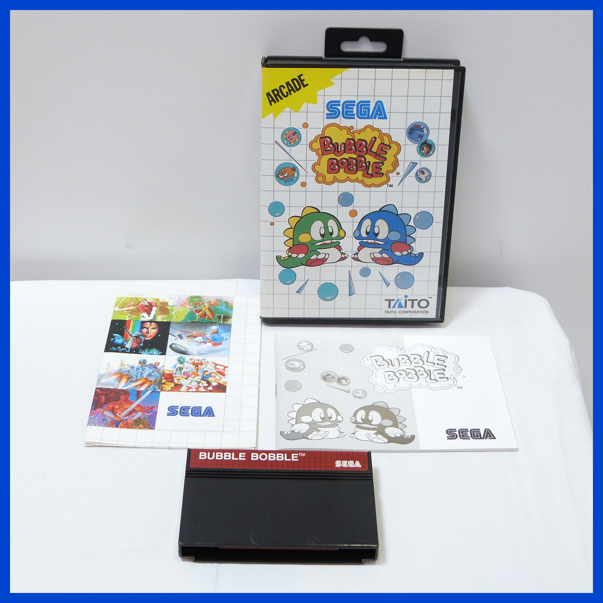 マーク3 mark3 ファイナルバブルボブル　SEGA セガ レトロゲーム セガ・マークIII 【ファイナルバブルボブル
