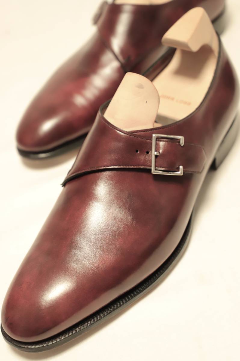JOHN LOBB 革靴 ブラウン 7E 25.5cm ジョンロブ